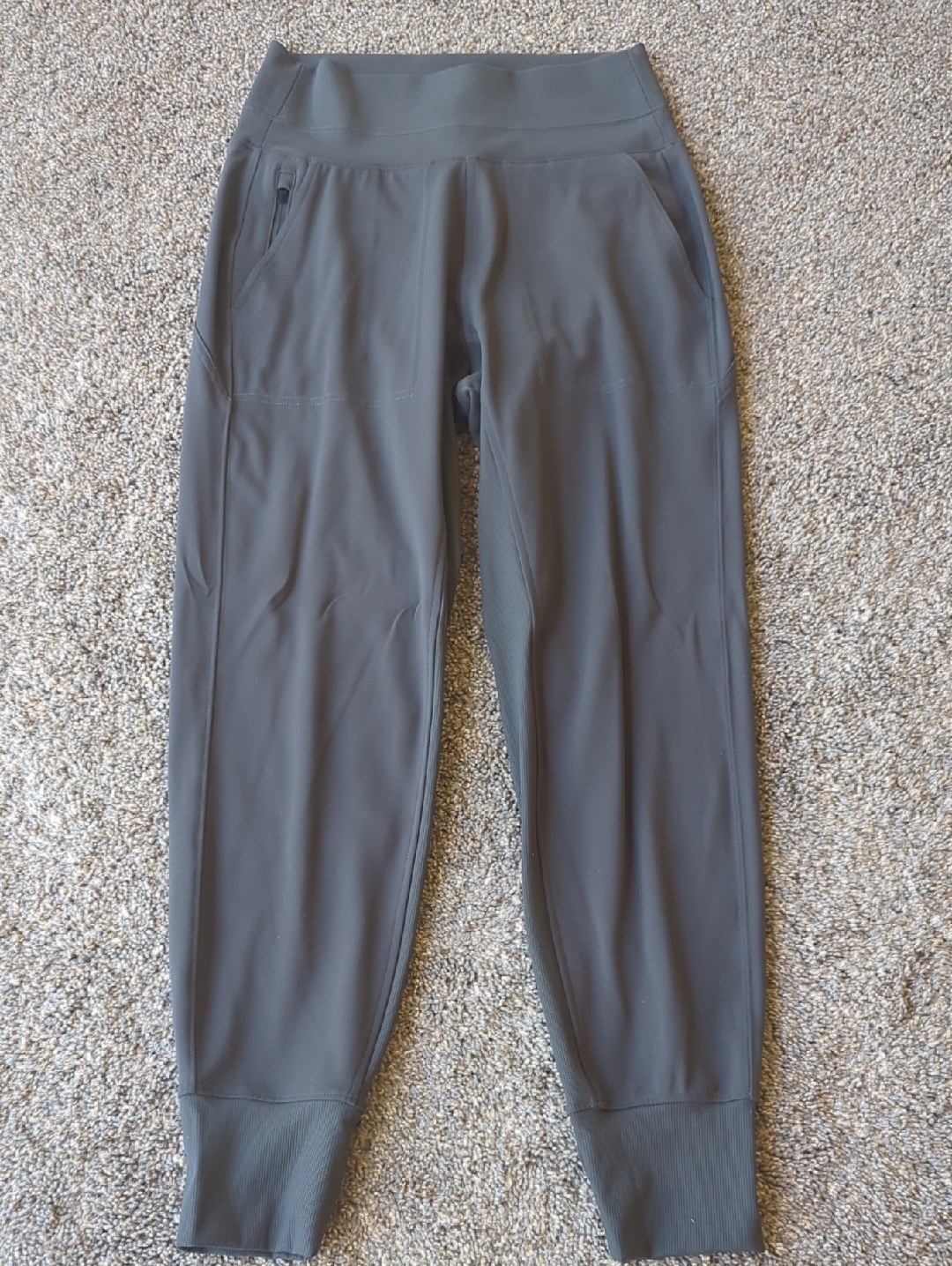 Athleta Venice High Rise Joggers - Shadow Gray Xs